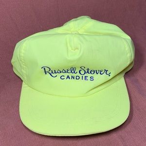 Vintage Russell Stover Candies Trucker Hat
